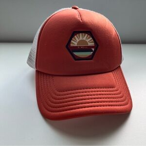O'NEIL BROWN FOAM SUNSET TRUCKER HAT SNAPBACK ADULT OS